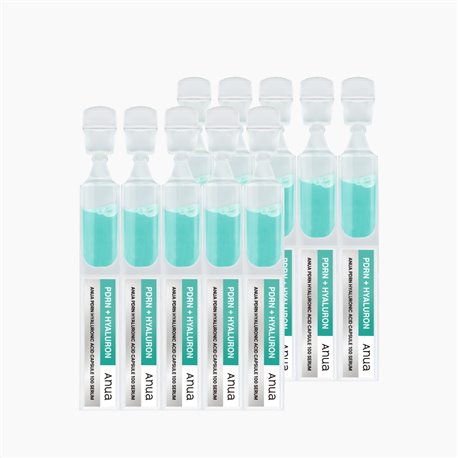 Anua PDRN Hyaluronic Acid Capsule 100 Serum Ampoule 1mlx10