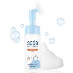 [Holika Holika] Soda Tok Tok Clean Pore Bubble Foam 150ml