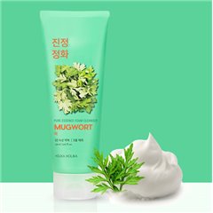 [Holika Holika] [1+1] Pure Essence Mugwort Foam Cleanser 150ml