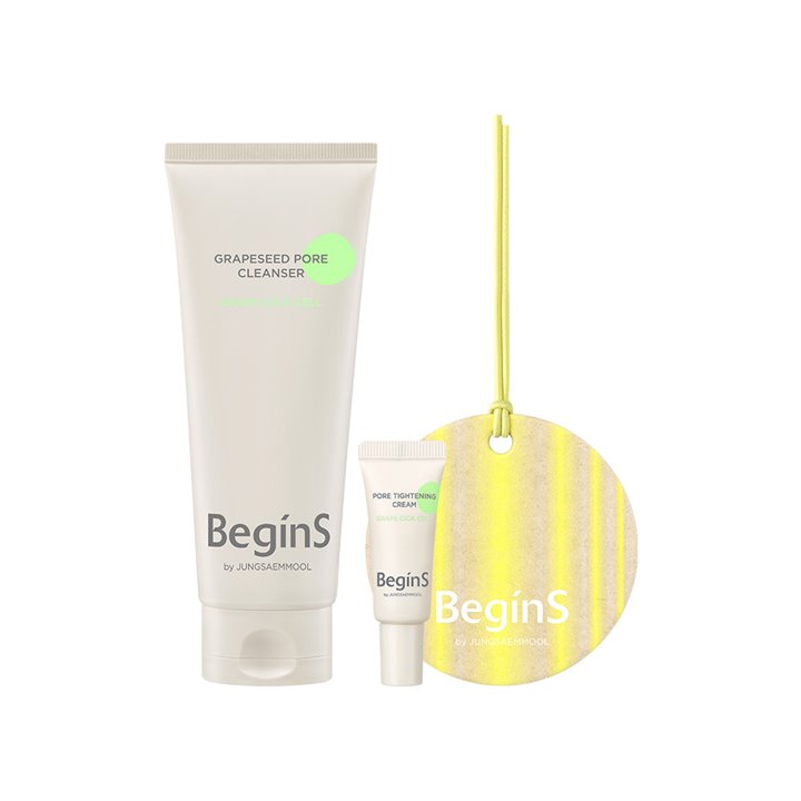 Begins by Jung Saem Mool Grapeseed Pore Cleanser 150ml