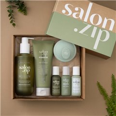 Jeongsammul Salonjip Hair Care Gift Set 2 Types (Shampoo 400g + Treatment 200ml)