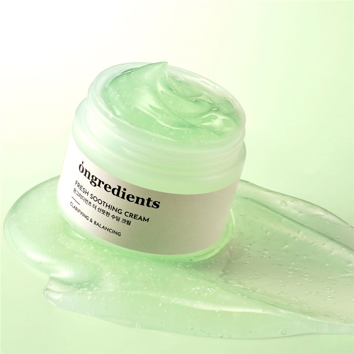 Ongredients Soothing Cream 50ml