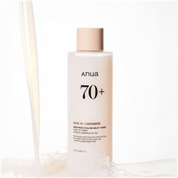 Anua Rice 70 Glow Milky Toner 250ml