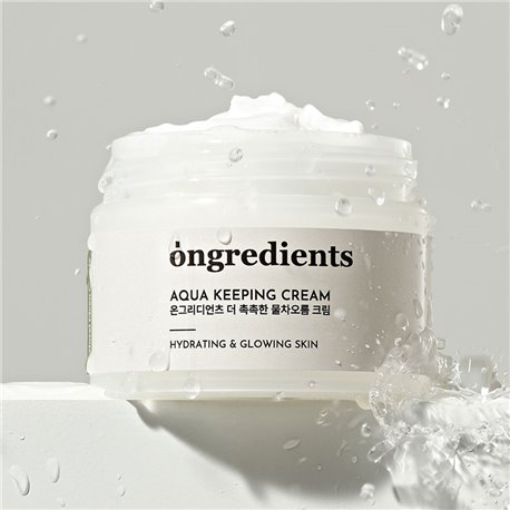 Ongredients Moisture Cream 50ml