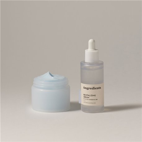 Ongredients Revitalizing Serum Firming Cream