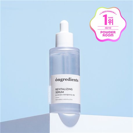 Ongredients Revitalizing Serum 50ml