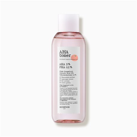 Skin Food Pink Grapefruit AHA Toner 200ml