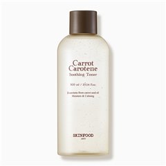 [Skin Food] Carrot Carotene Soothing Toner Carrot Toner 300ml