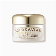 Skin Food Gold Caviar Collagen Plus Mask Cream 50g