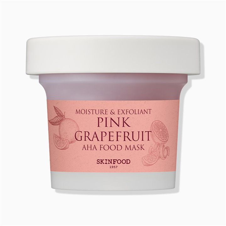 Skin Food Pink Grapefruit Aha Food Mask 120g