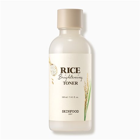 Skin Food Rice Brightening Toner 160ml