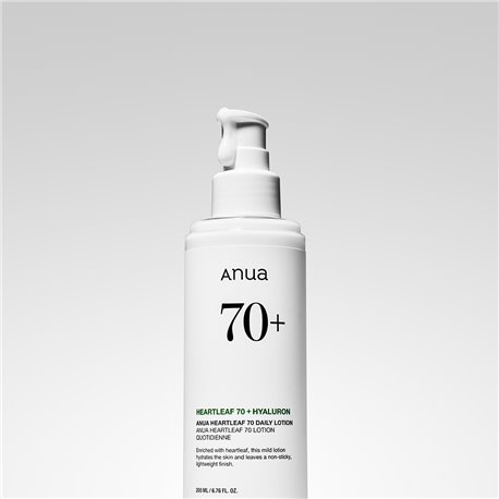 Anua Asungcho 70 Daily Lotion 200mlx2