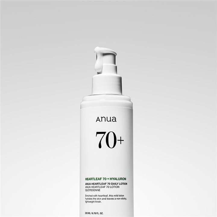 Anua Asungcho 70 Daily Lotion 200mlx2