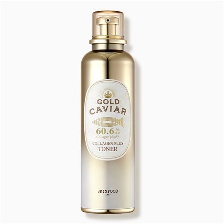 Skin Food Gold Caviar Collagen Plus Toner 120ml