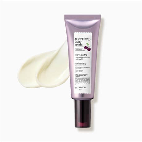 Skin Food Black Cherry Retinol Daily Cream 70ml