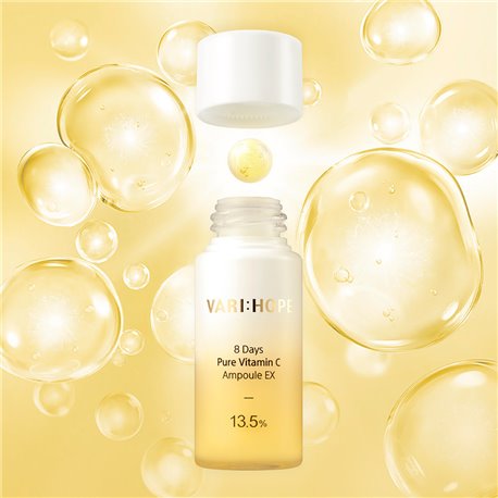 Verihope Eight Days Pure Vitamin C Ampoule Expert