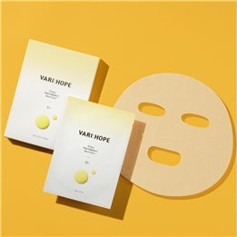Verihope Eight Days Pure Vitamin C Mask Pack Plus 2 BOX 10 sheets