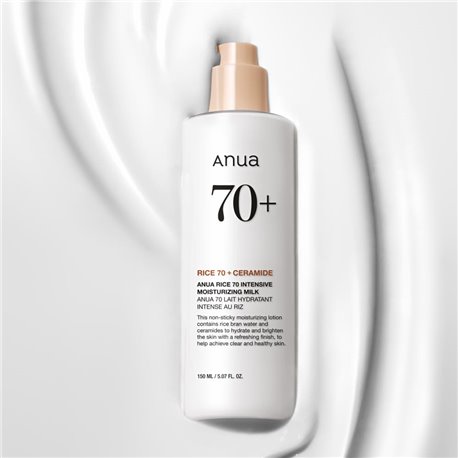 Anua Rice 70 Intensive Moisturizing Milk 150ml