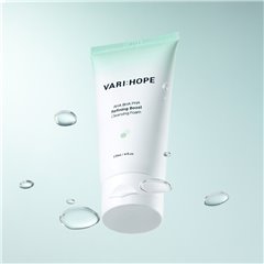 Verihope Pore Foam Cleansing 120ml AHA BHA PHA Sebum Exfoliation Fine Dust Deep Cleansing Foam Cleanser