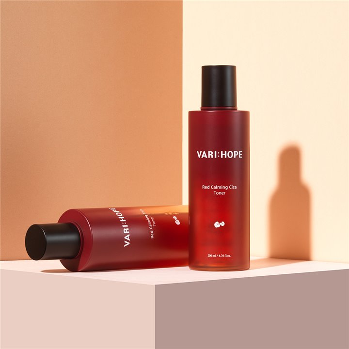 Verihope Red Calming Cica Toner