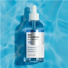 Wellage Real Hyaluronic Blue 100 Ampoule 100mlx1