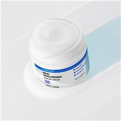 Wellage Real Hyaluronic Mucin Cream 50ml