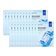 Wellage Real Hyaluronic Blue Ampoule Mask 27mlx20sheets