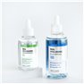 Wellage Real Hyaluronic Blue 100 Ampoule 100ml Real Cica Calming 95 Trouble Ampoule 50ml 2-piece set