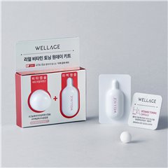 Wellage Real Vitamin Toning One-Day Kit 1ea (Capsule: 15mg/Solution: 1ml)