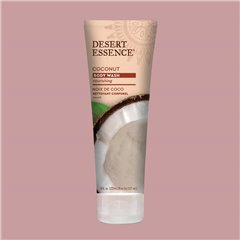 Desert Essence Coconut Body Wash 237ml