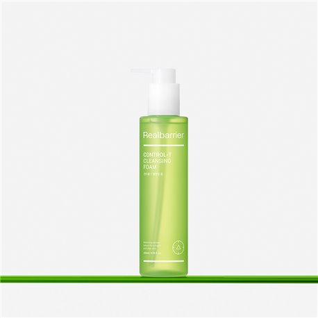 Real Barrier Control-T Cleansing Foam 200ml