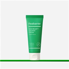 [Real Barrier] Cica Relief Rx Calming Cream 60ml