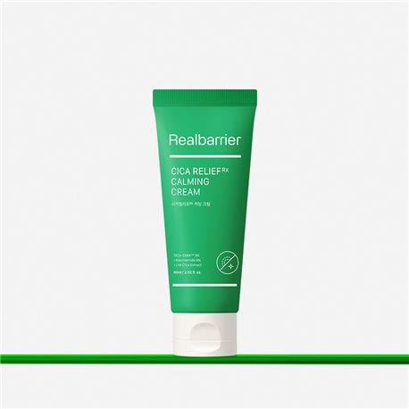 Real Barrier Cica Relief Rx Calming Cream 60ml