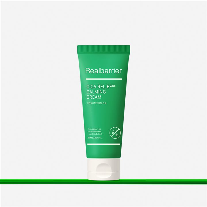 Real Barrier Cica Relief Rx Calming Cream 60ml