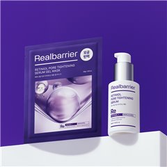 Real Barrier Retinol Pore Tightening Serum 30ml + Retinol Pore Tightening Serum Gel Mask 5 Sheets 2-piece set