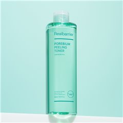 Real Barrier Pore Clearing Peeling Toner 305ml