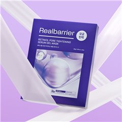 Real Barrier Retinol Pore Tightening Serum Gel Mask 5 Sheets