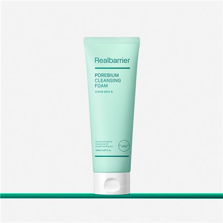 Real Barrier Pore Clearing Cleansing Foam 150ml