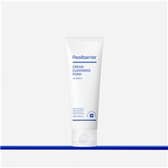 [Real Barrier] Cream Cleansing Foam 120ml