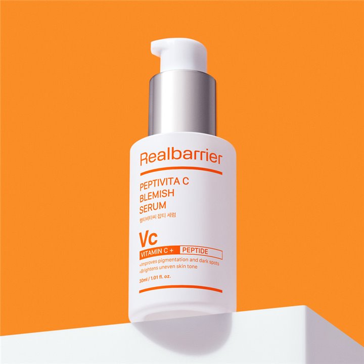 Real Barrier Peptivita C Spot Serum 30ml