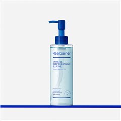 Real Barrier Extreme Deep Cleansing Blue Oil 200ml, 1ea