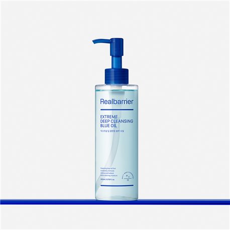 Real Barrier Extreme Deep Cleansing Blue Oil 200ml, 1ea