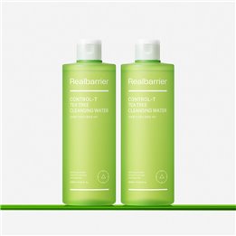 Real Barrier Control-T Tea Tree Cleansing Water 400ml, 2ea