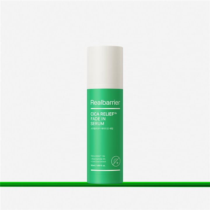 Real Barrier Cica Relief Rx Fade-in Serum 50ml