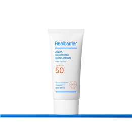 Real Barrier Aqua Soothing Sun Lotion 50ml SPF50 ,
