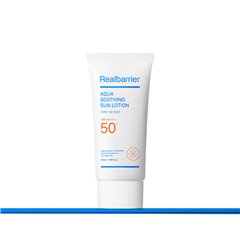 [Real Barrier] Aqua Soothing Sun Lotion 50ml SPF50+, PA++++