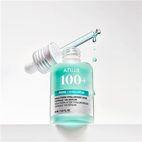 Anua PDRN Hyaluronic Acid Capsule 100 Serum Ampoule 30ml