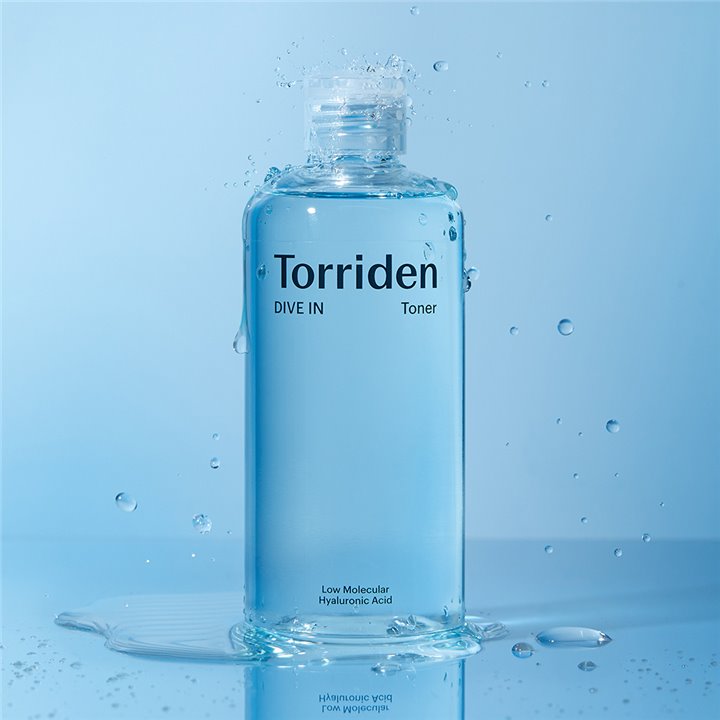 Torriden Dive-in Low Molecular Hyaluronic Acid Toner 300ml