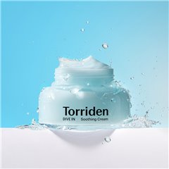 Torriden Divein Low Molecular Hyaluronic Acid Soothing Cream 100ml