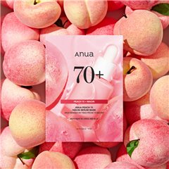 Anua Peach Niacinamide Serum Mask 25g